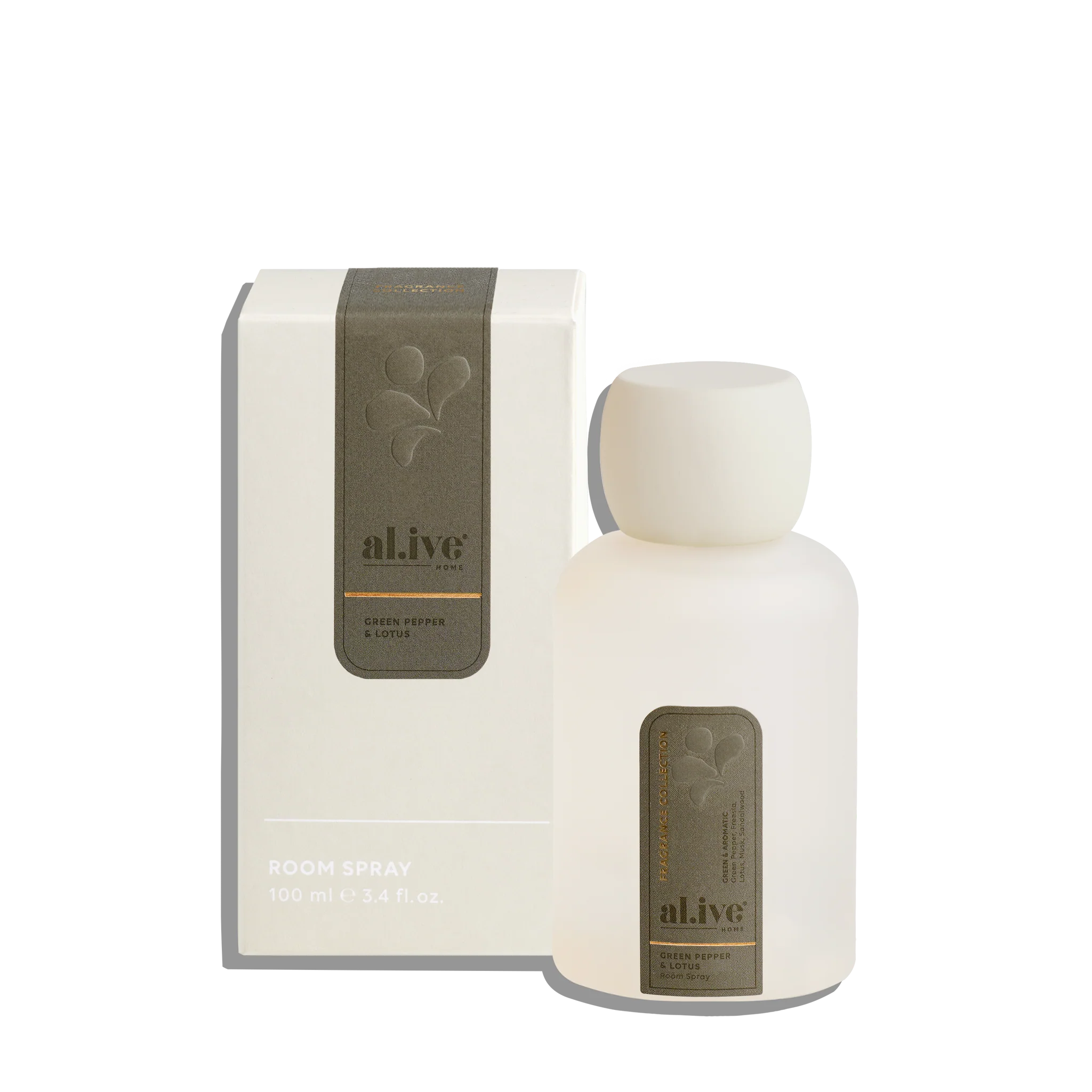 Room Spray - Green Pepper & Lotus