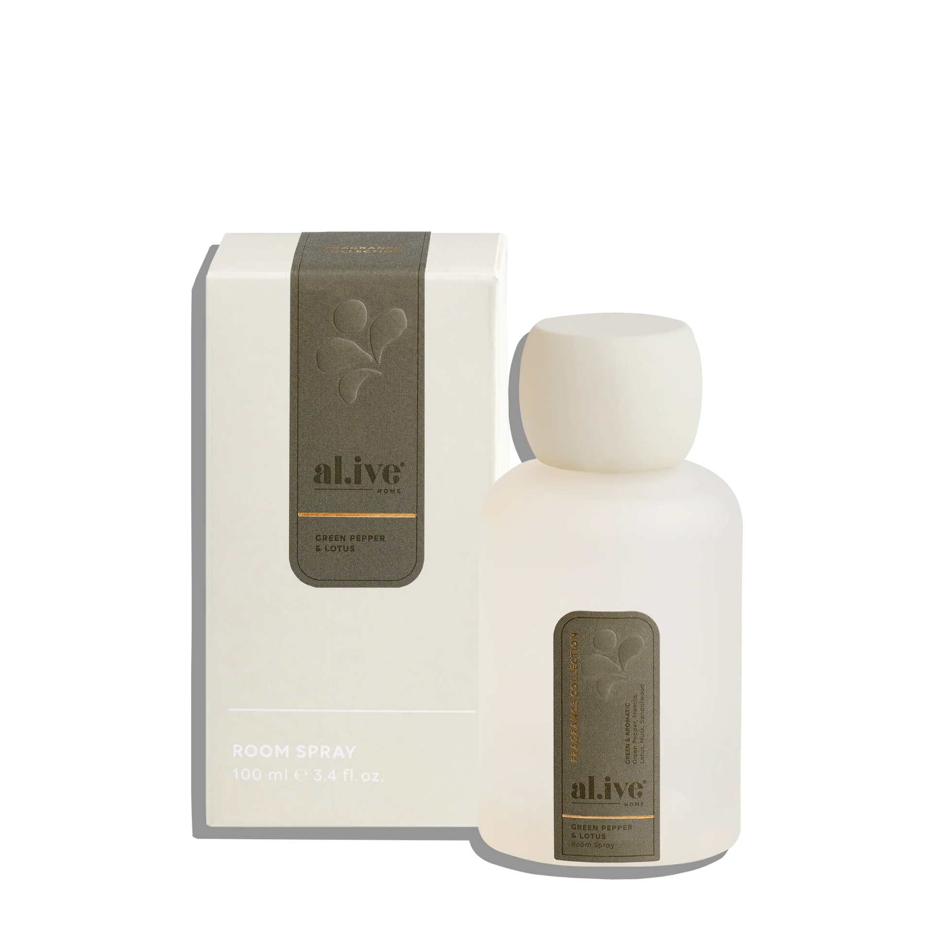 Room Spray - Green Pepper & Lotus