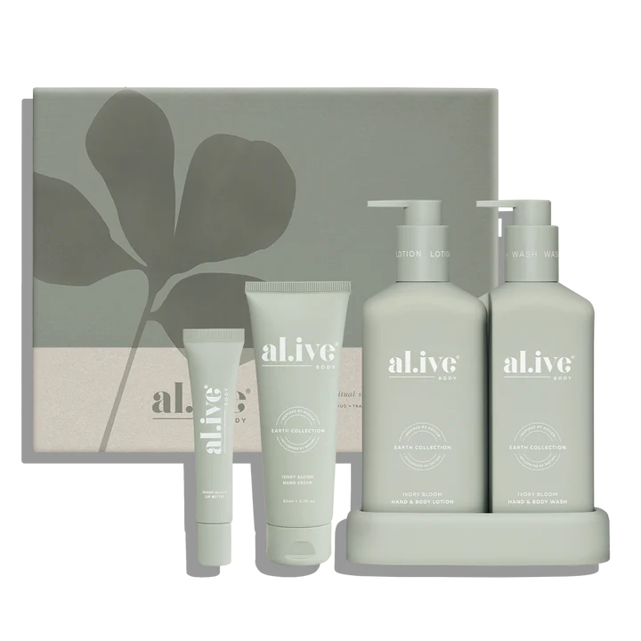 Body Ritual Set - Ivory Bloom