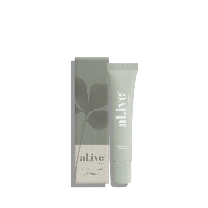 Al.ive Tinted Lip Butter - Sheer Bloom