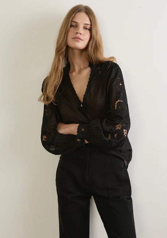Talia Blouse - Black