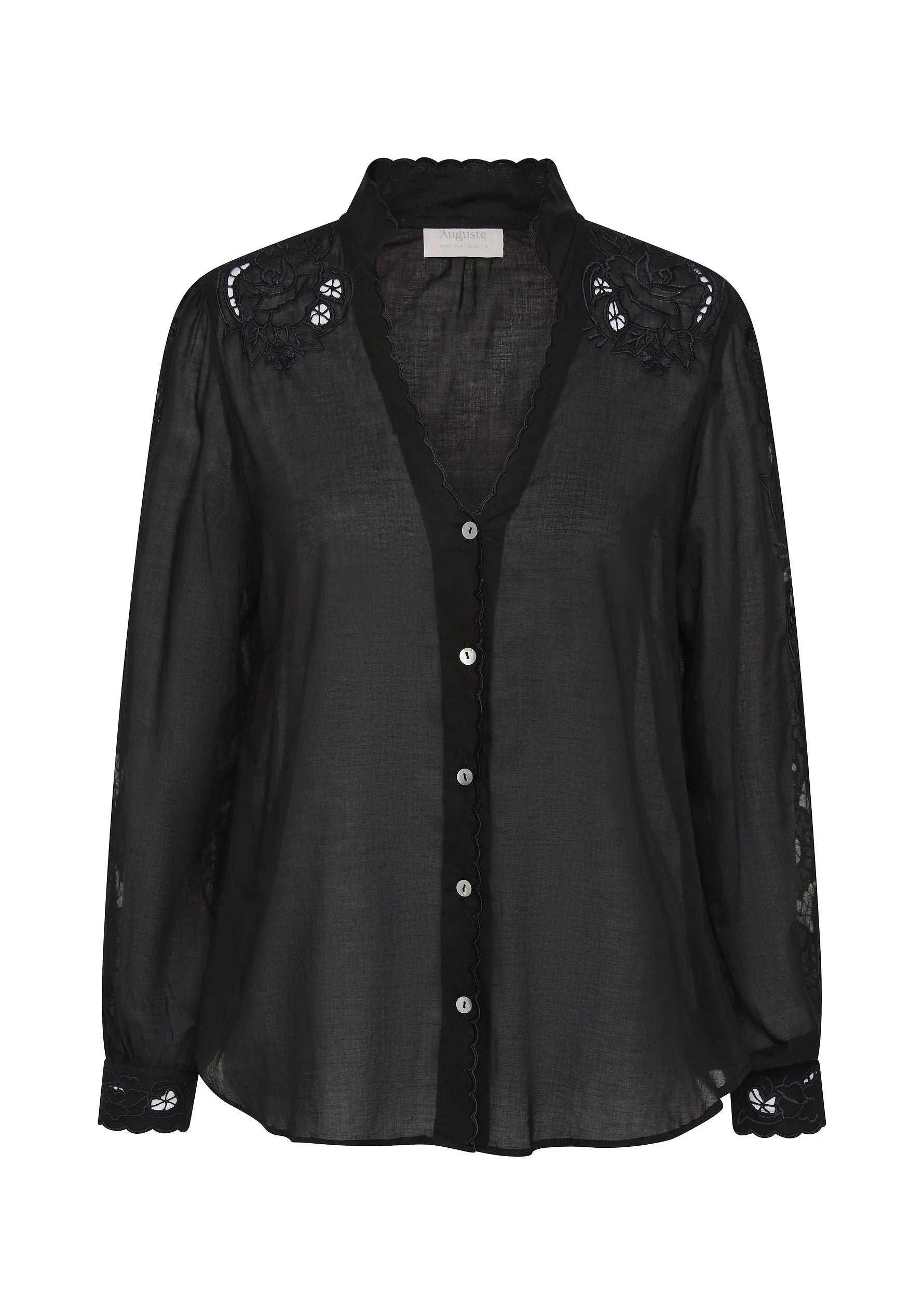 Talia Blouse - Black