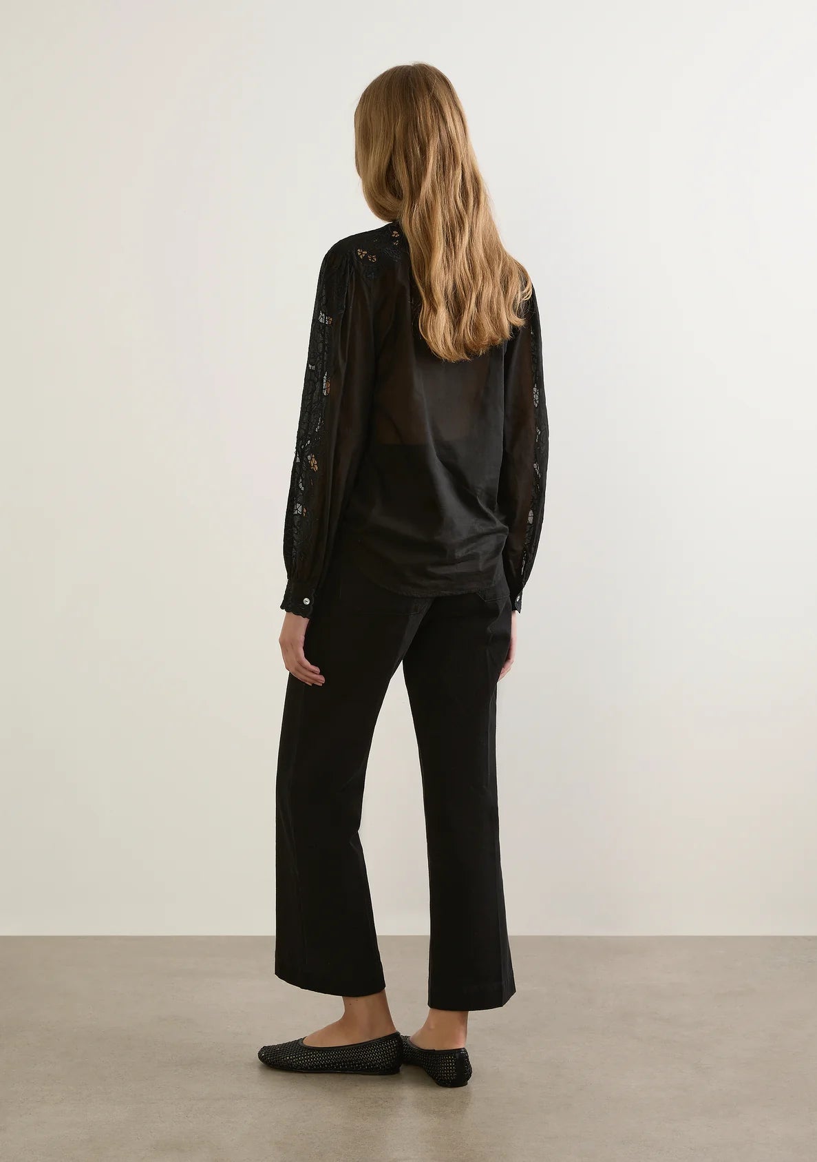 Talia Blouse - Black
