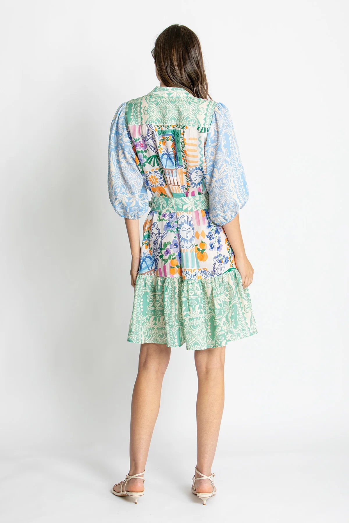 Riley Short Sleeve Mini Dress