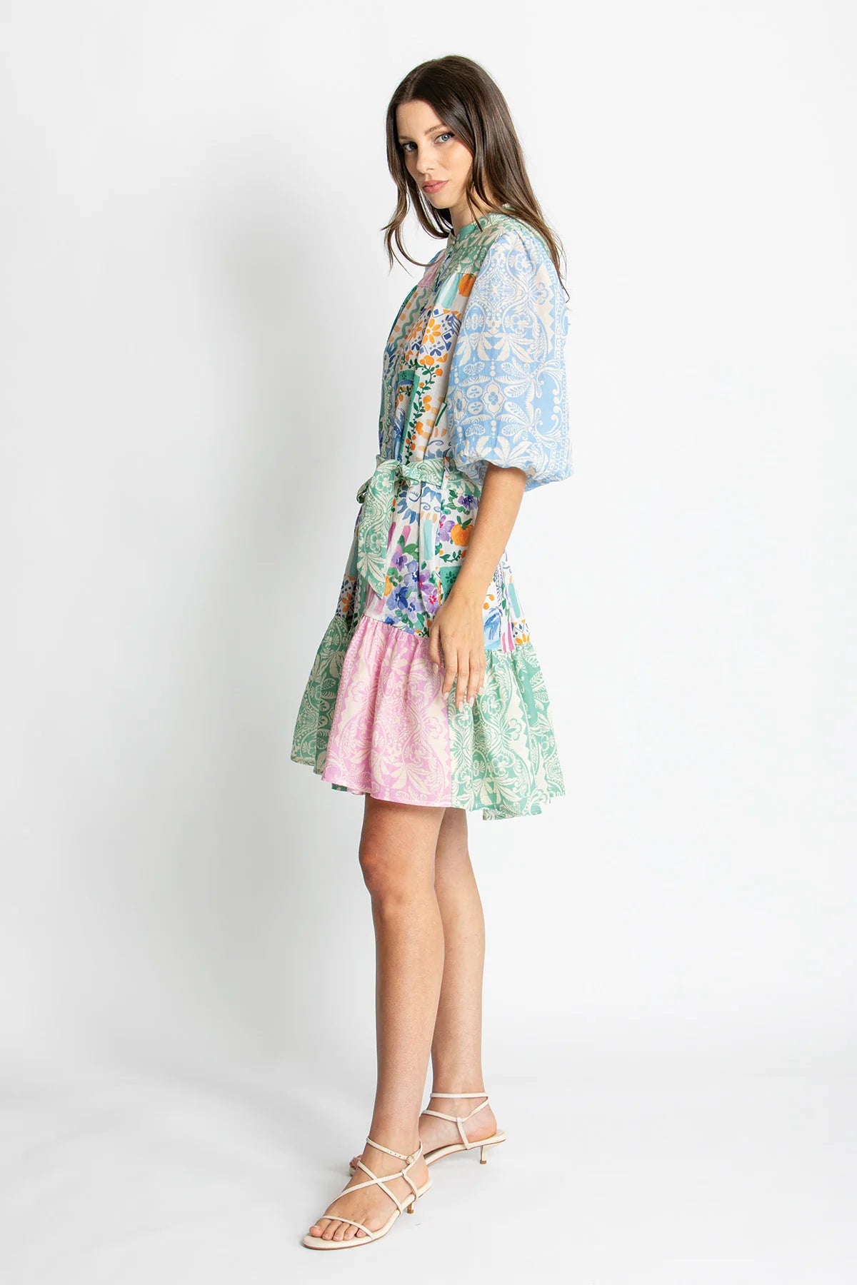 Riley Short Sleeve Mini Dress