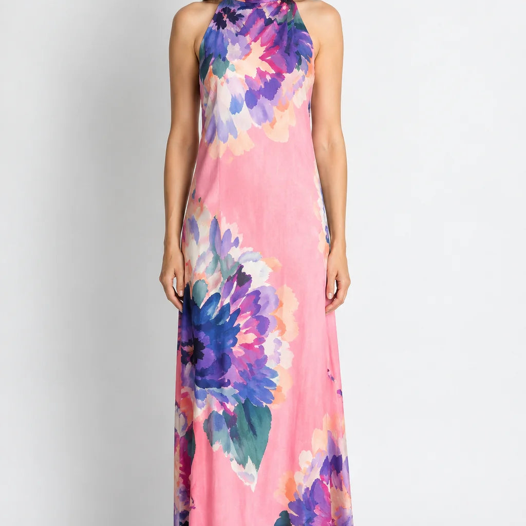 Maya Maxi Dress - Sunset