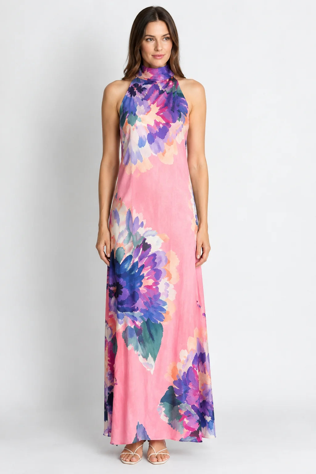 Maya Maxi Dress - Sunset