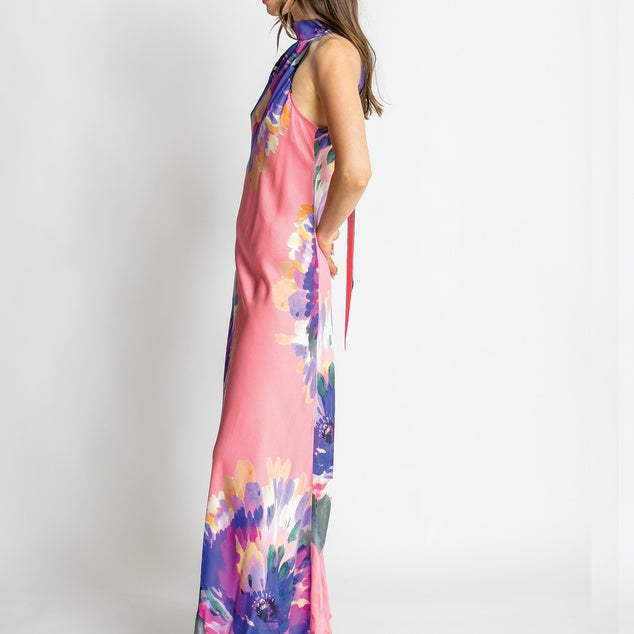 Maya Maxi Dress - Sunset