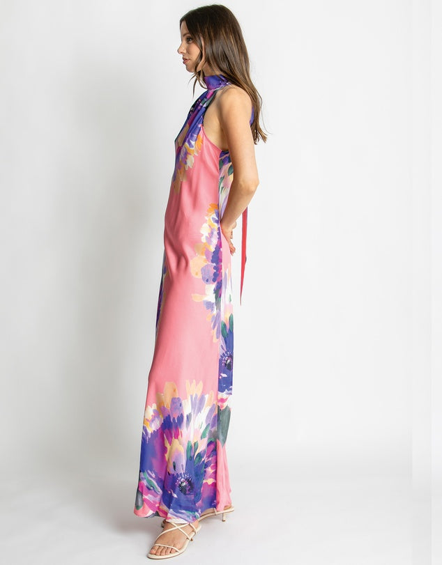 Maya Maxi Dress - Sunset