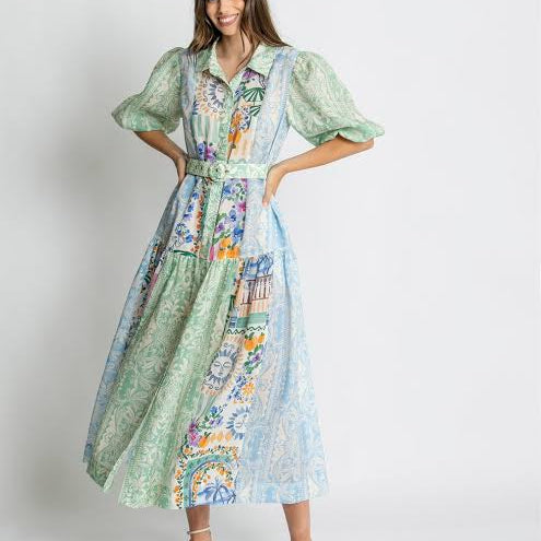 Willow Short Sleeve Dress