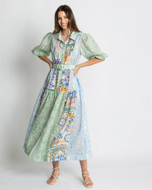 Willow Short Sleeve Dress