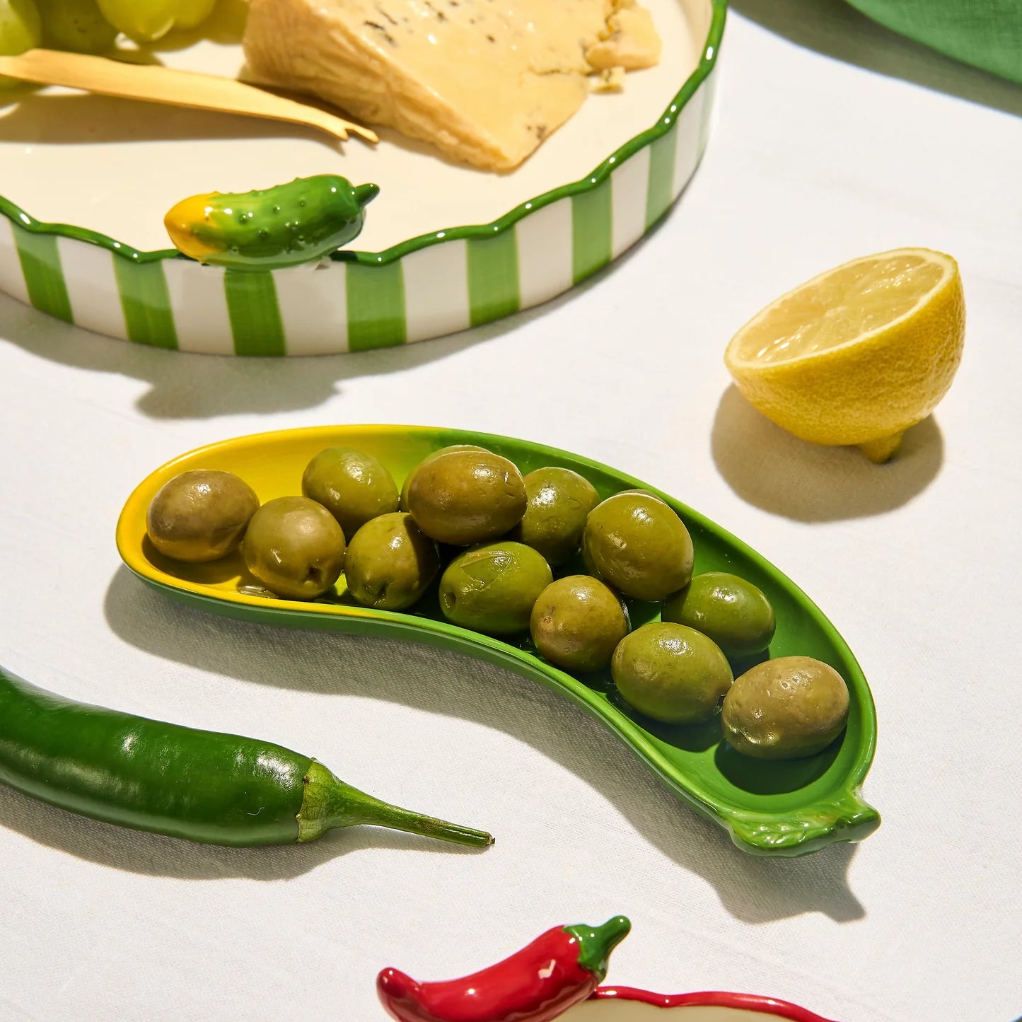 Seaview Stoneware Big Dill Dish