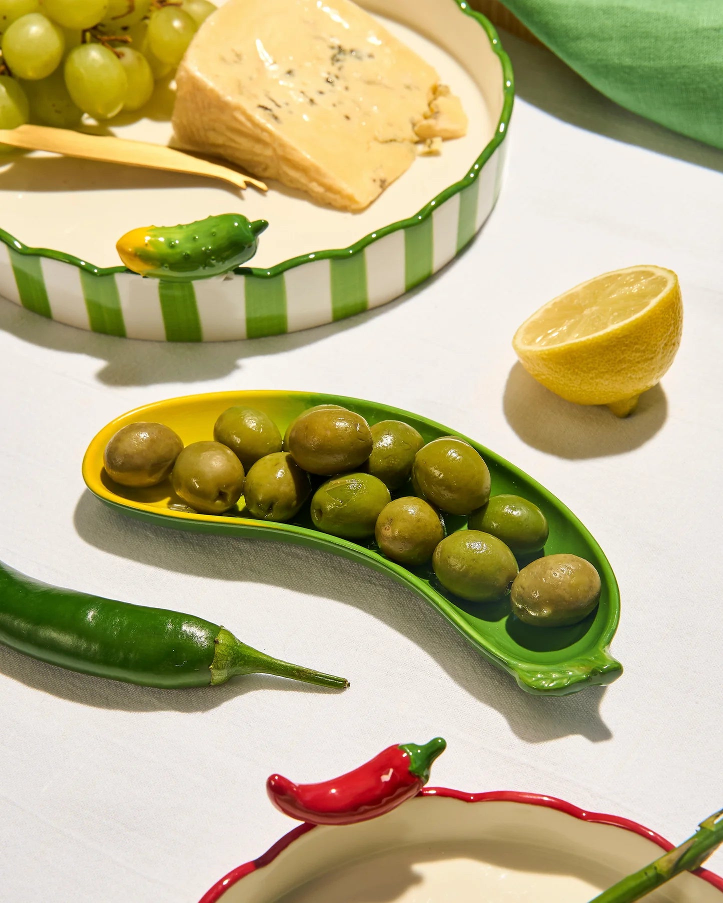 Seaview Stoneware Big Dill Dish
