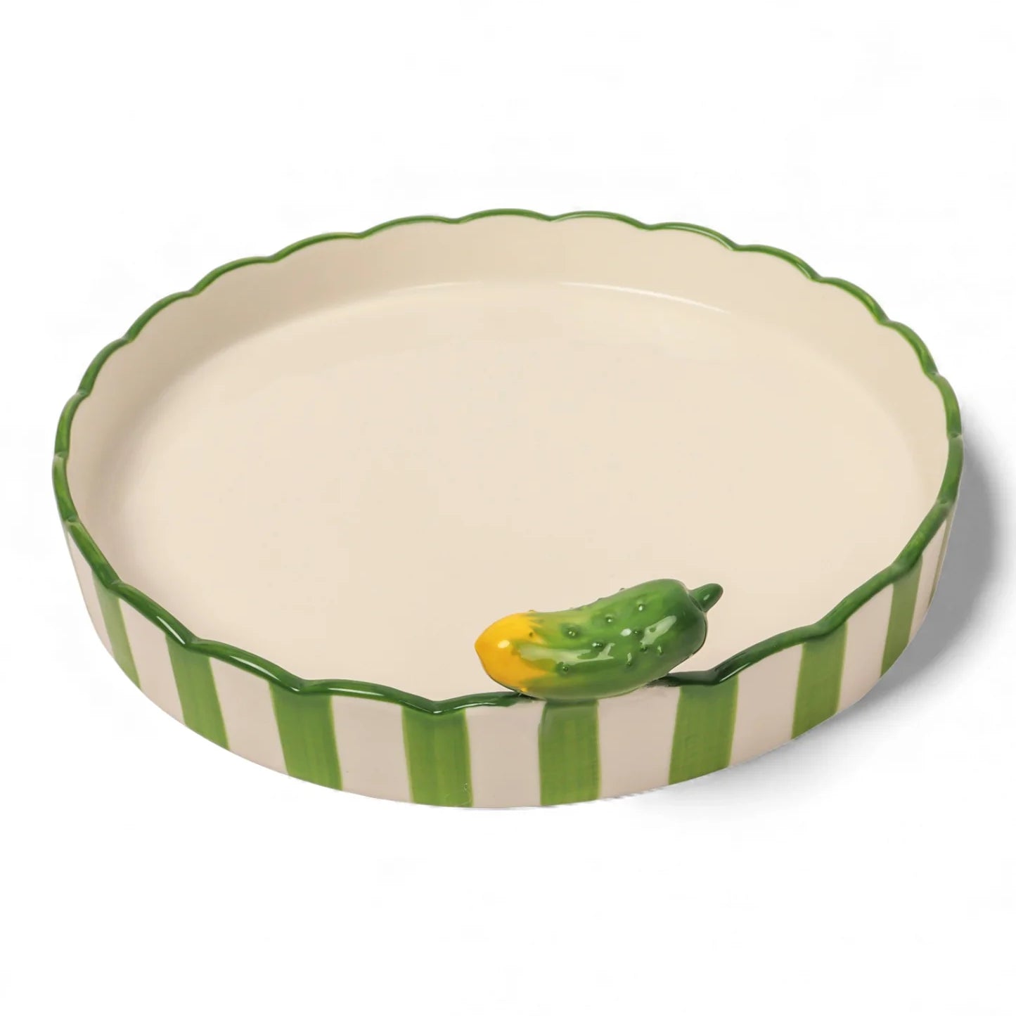 Seaview Stoneware Dill Small Dish