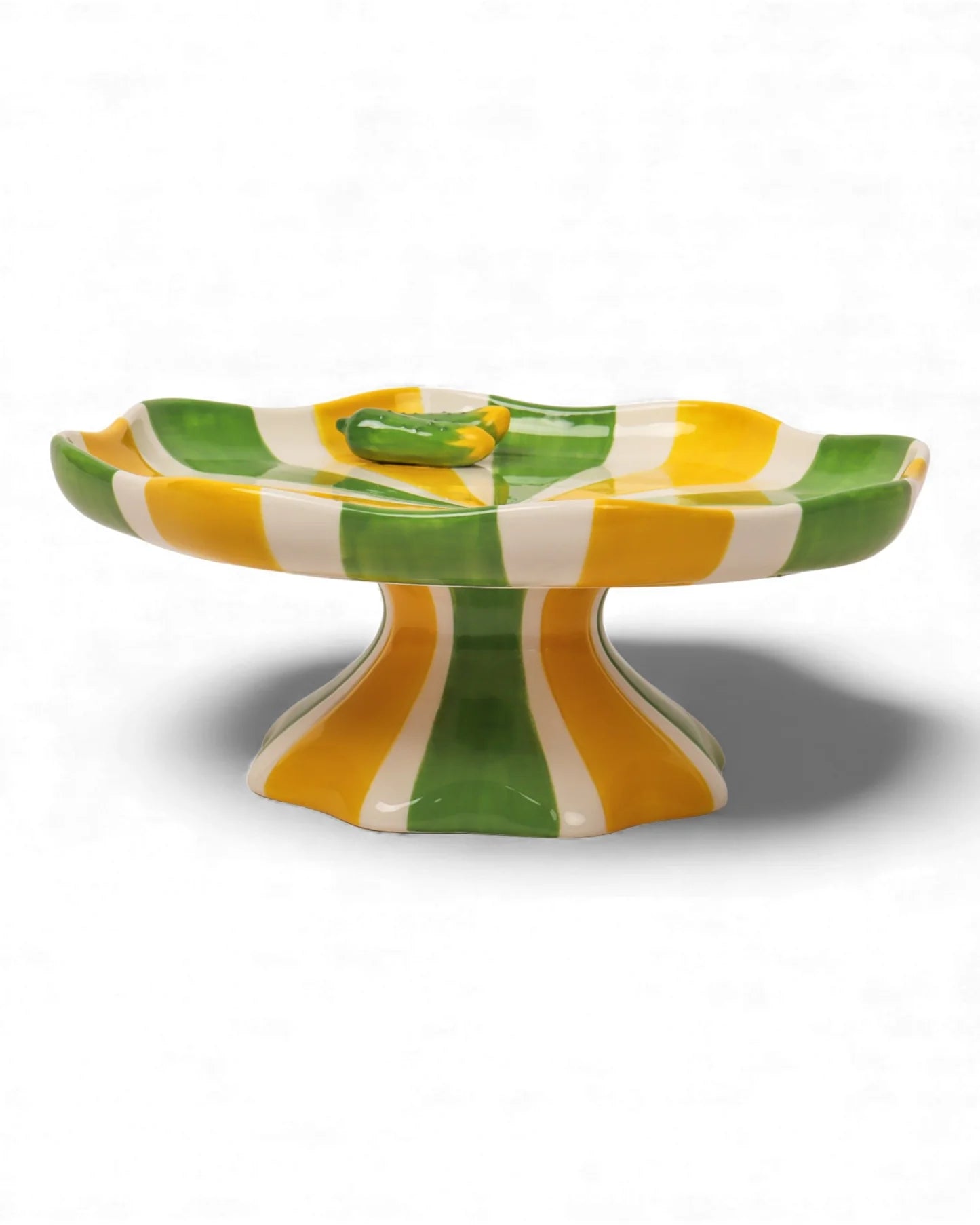 Seaview Stoneware Dill Platter