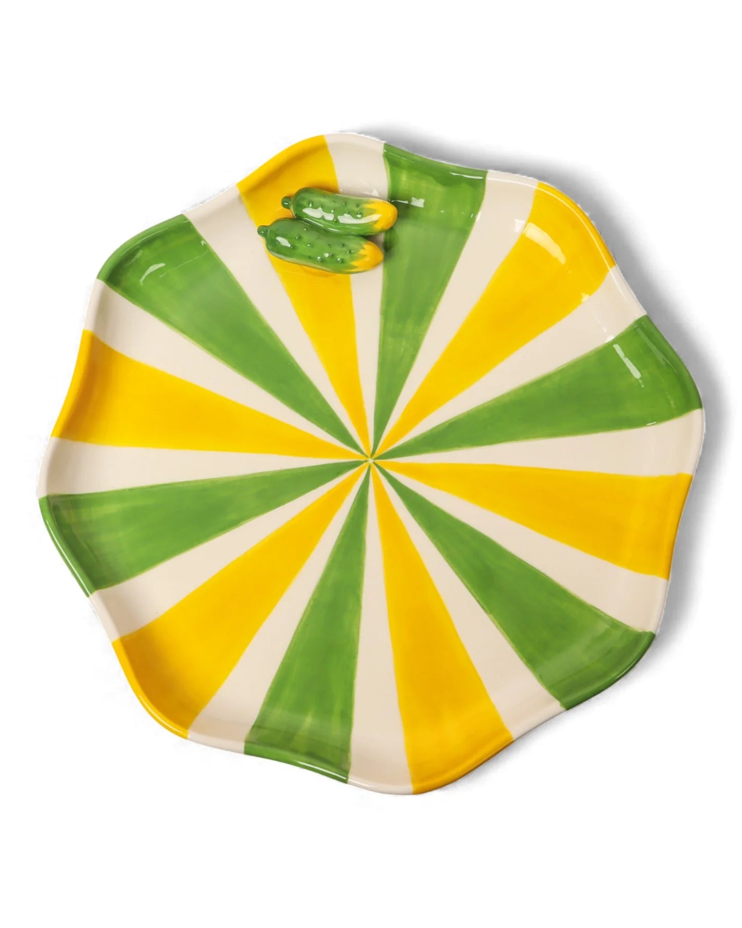 Seaview Stoneware Dill Platter
