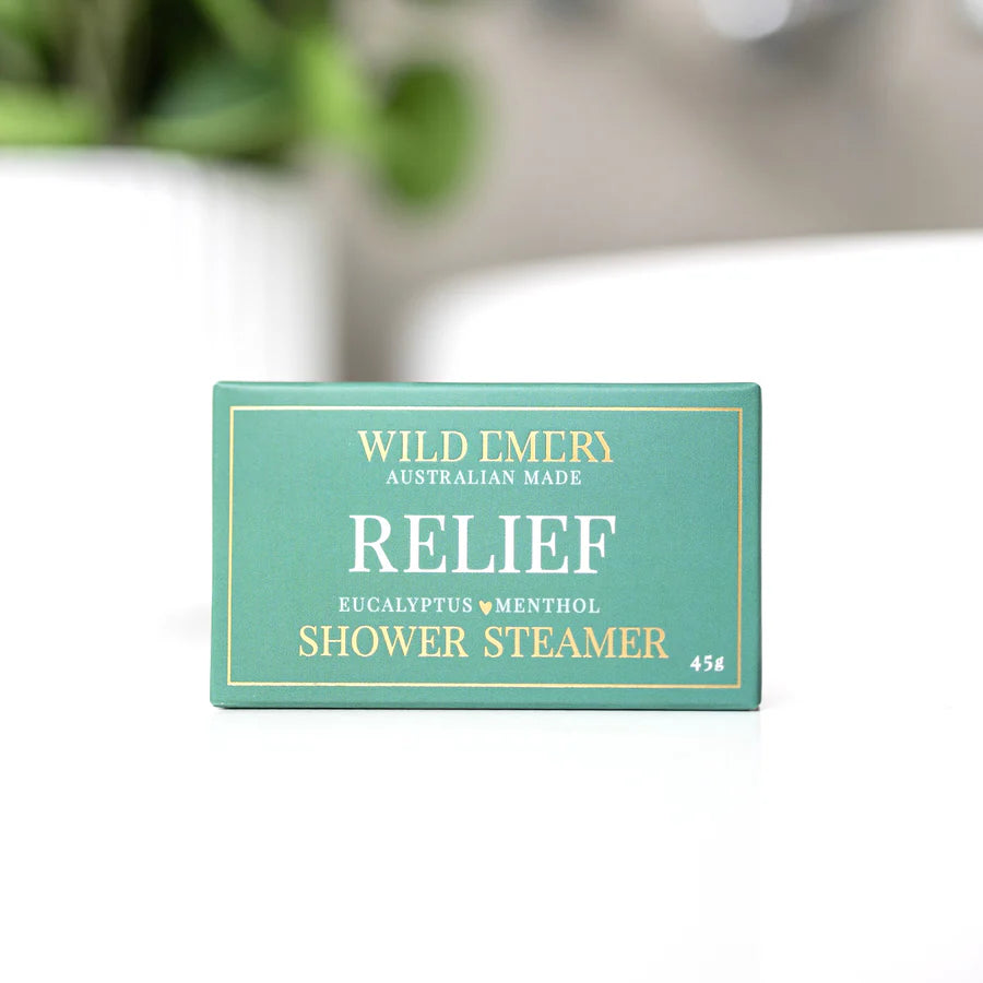 Shower Steamers - Relief