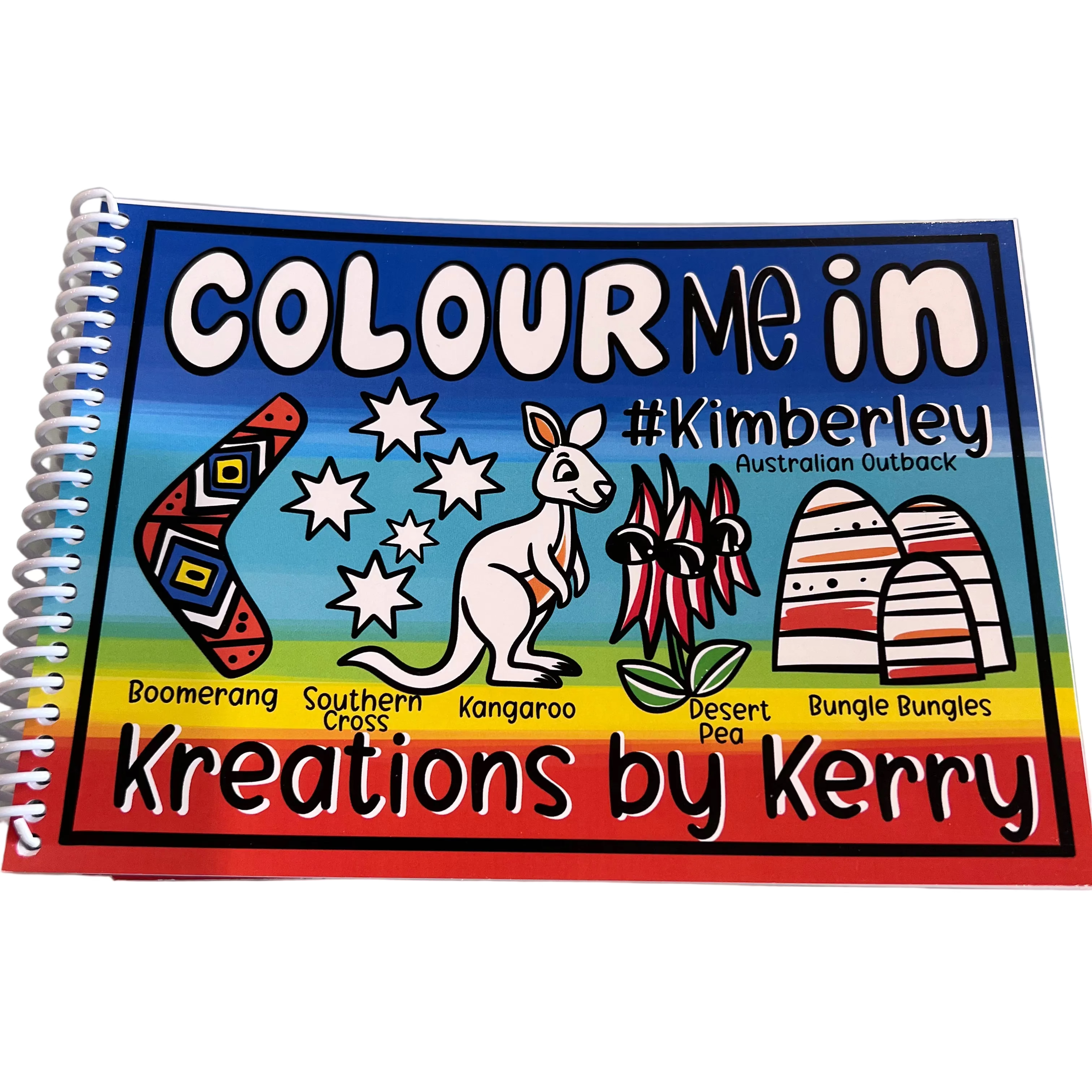 Colour Me In # Kimberley