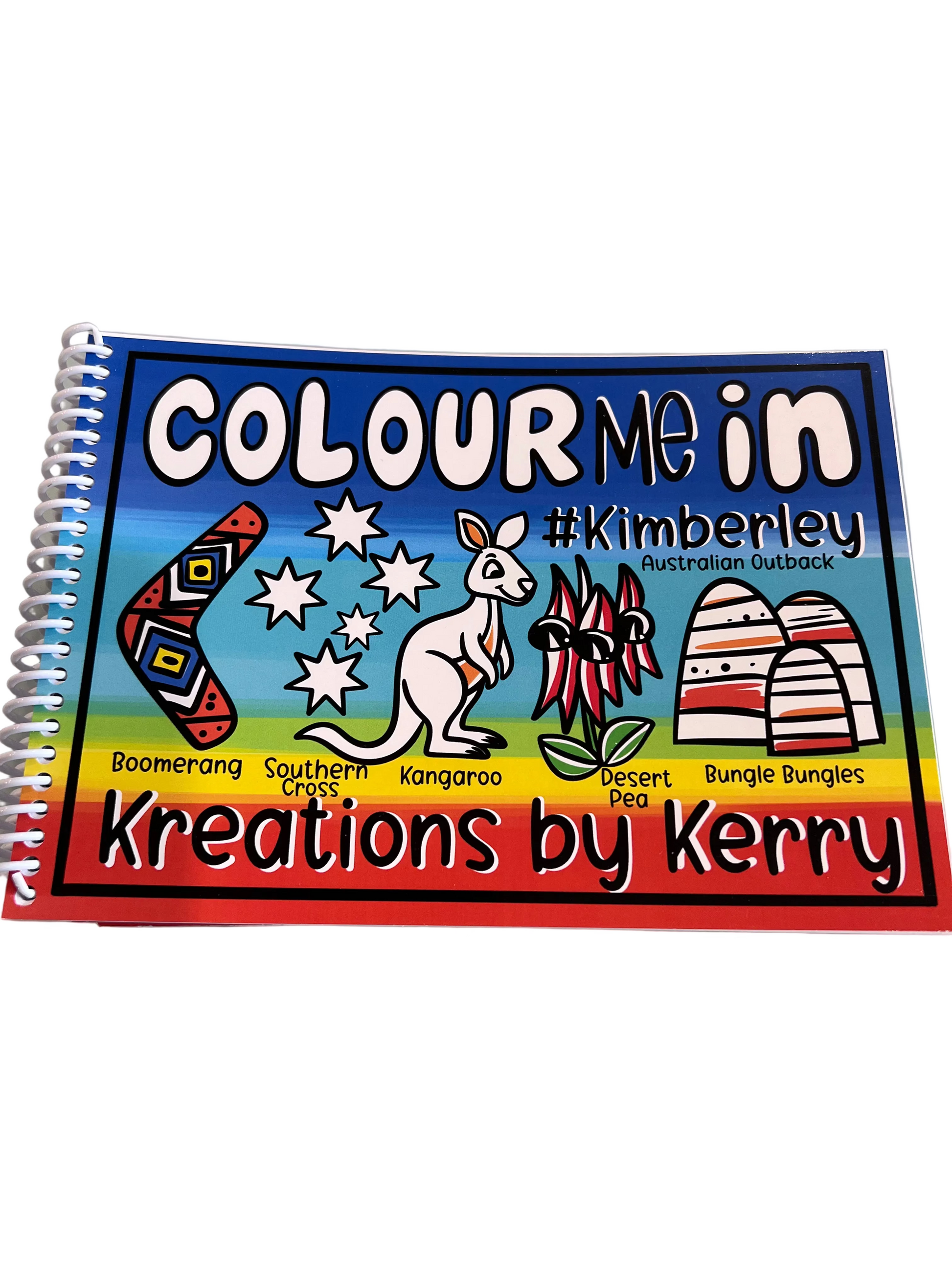 Colour Me In # Kimberley