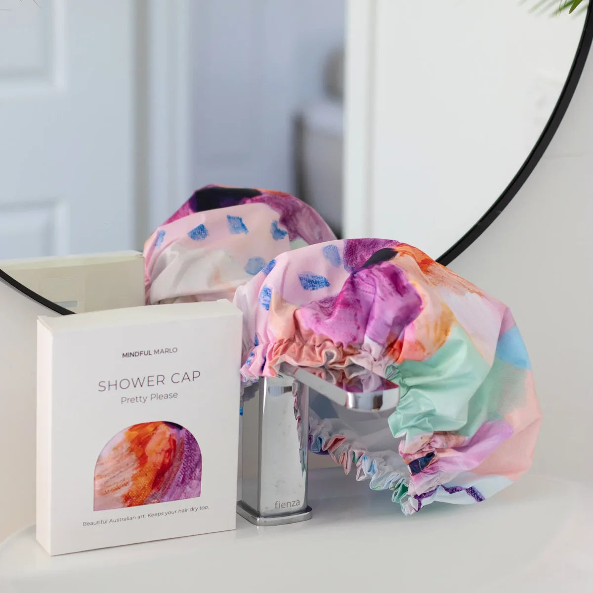 Shower Cap - Fleur