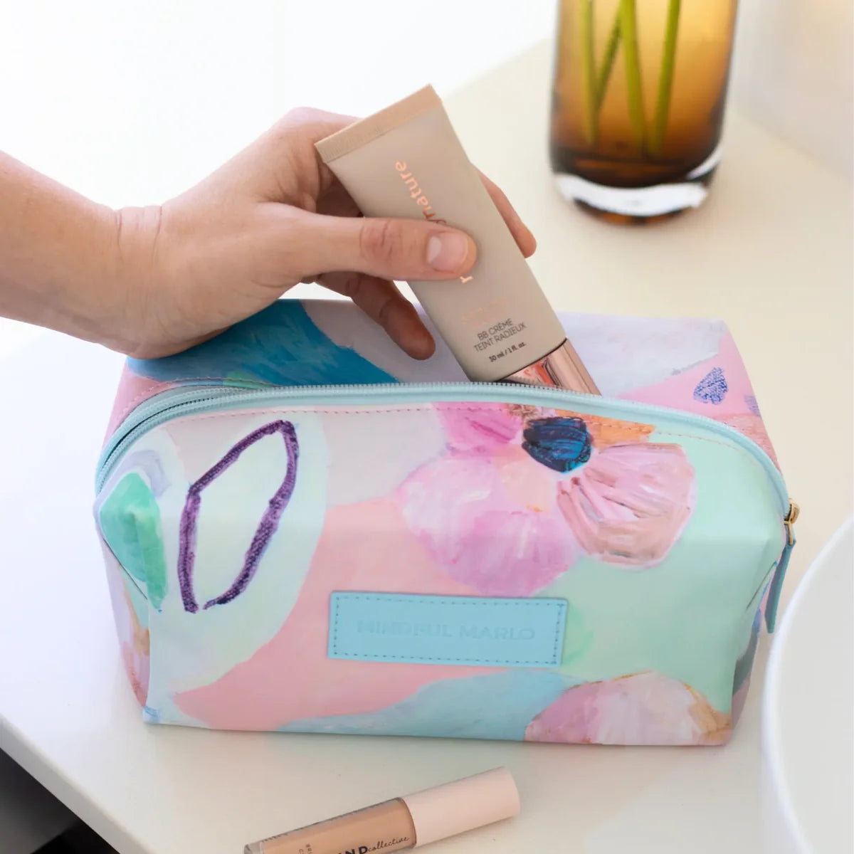 Makeup Bag - Fleur