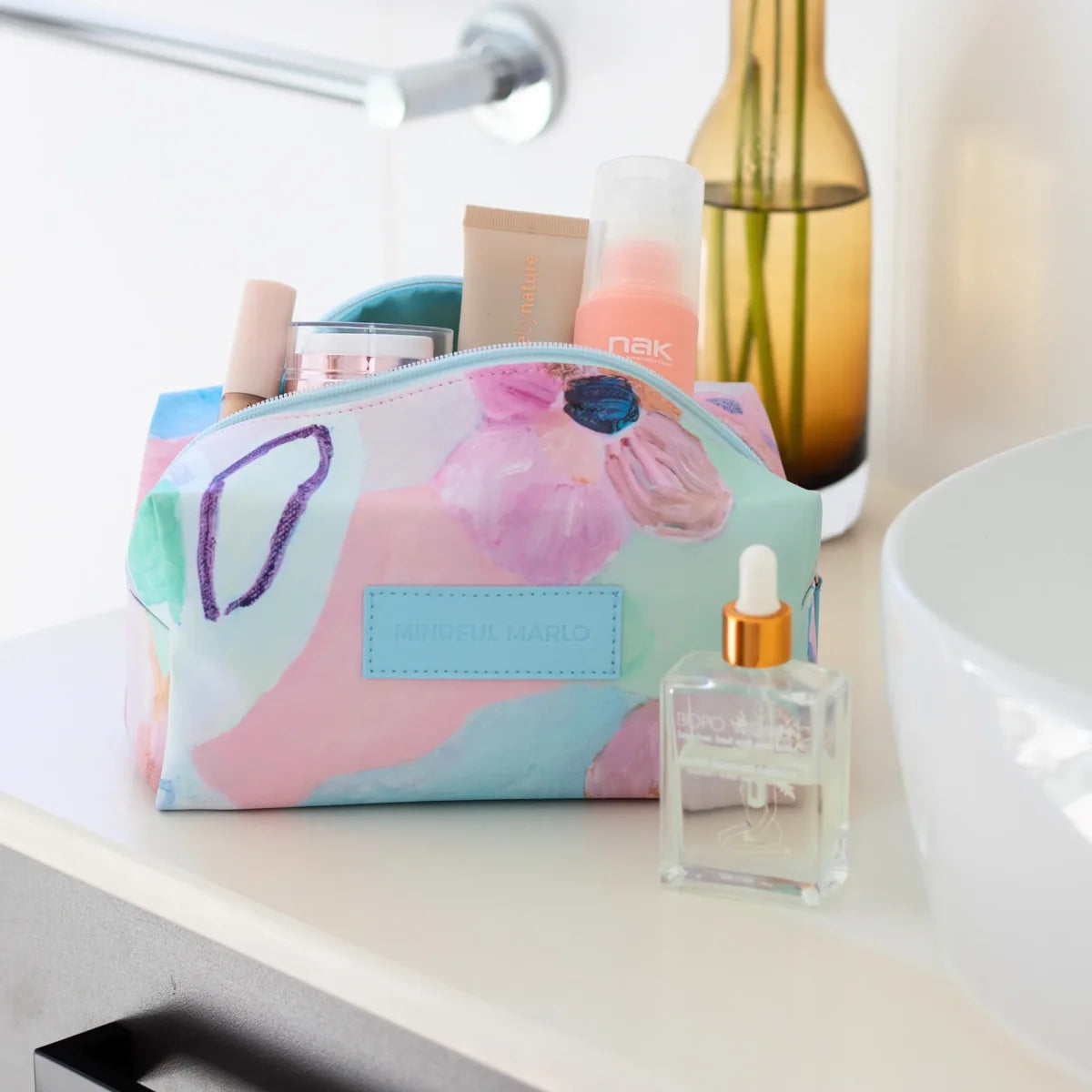 Makeup Bag - Fleur
