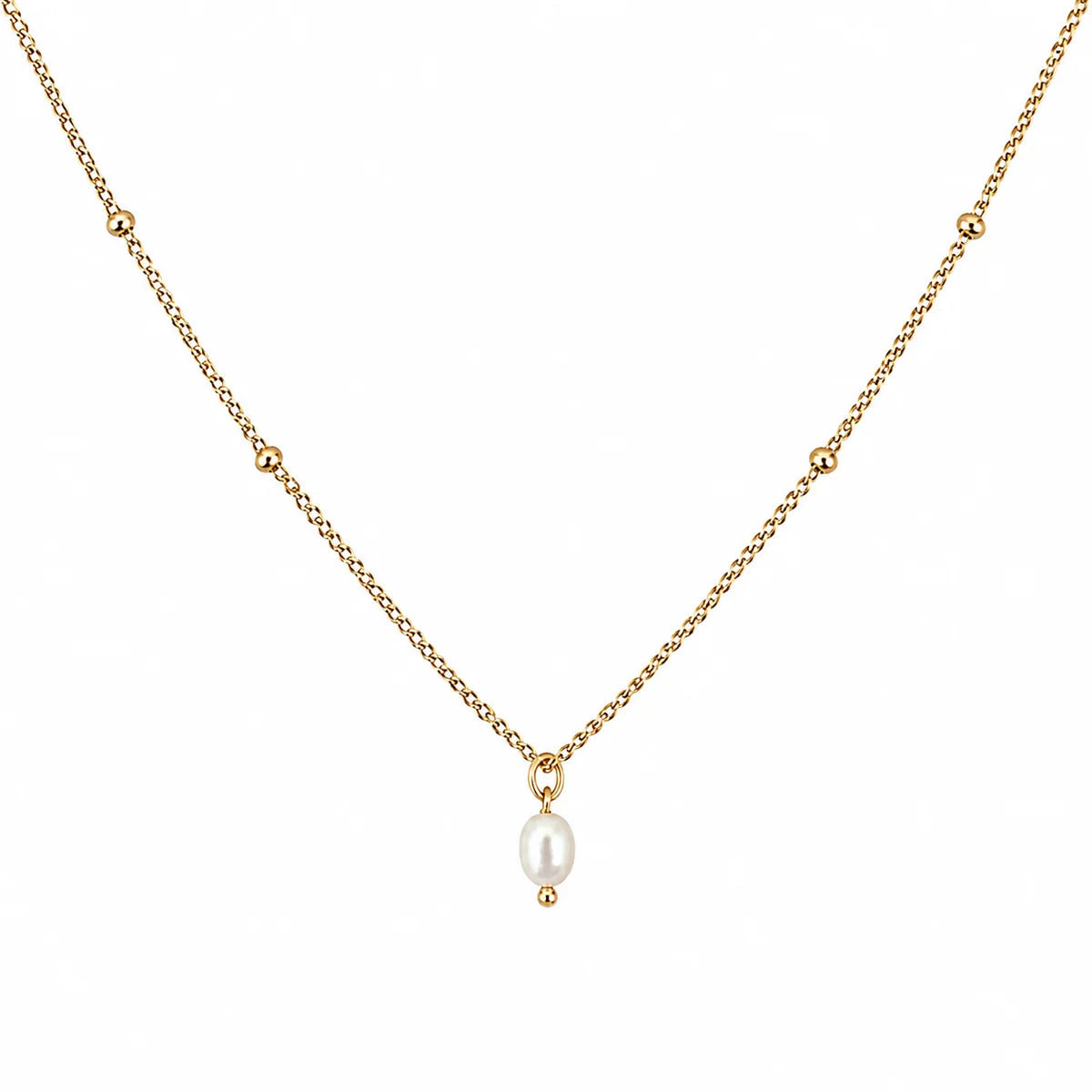 Evie Necklace - Gold