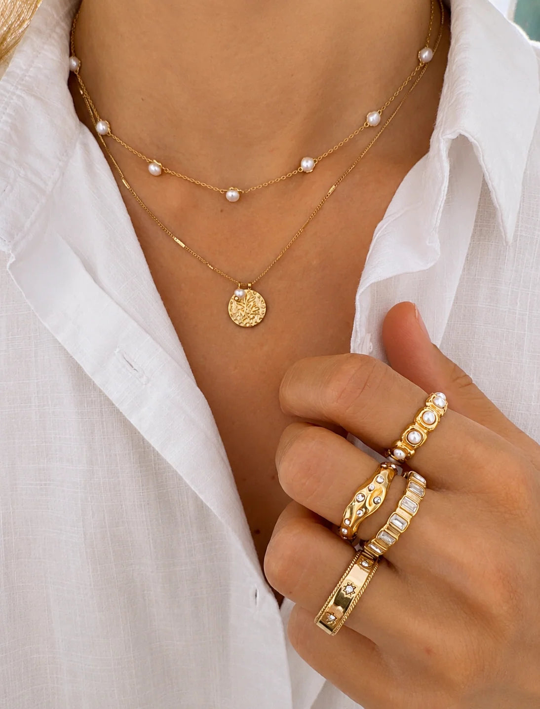 Camille Necklace