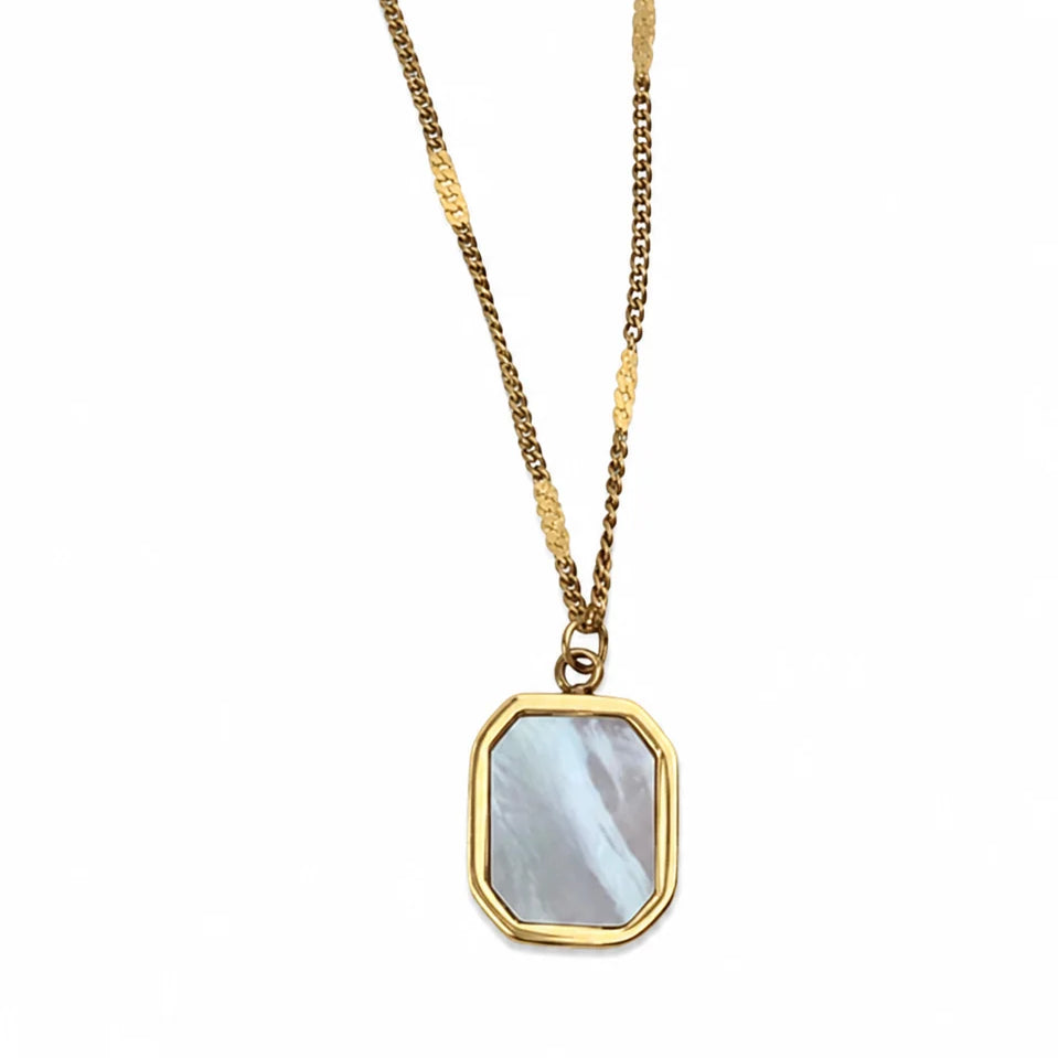Luna Necklace - Gold