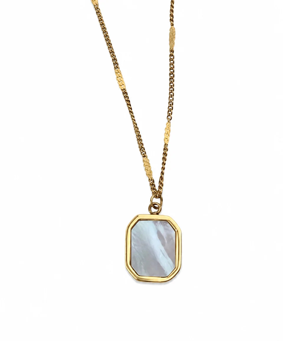 Luna Necklace - Gold