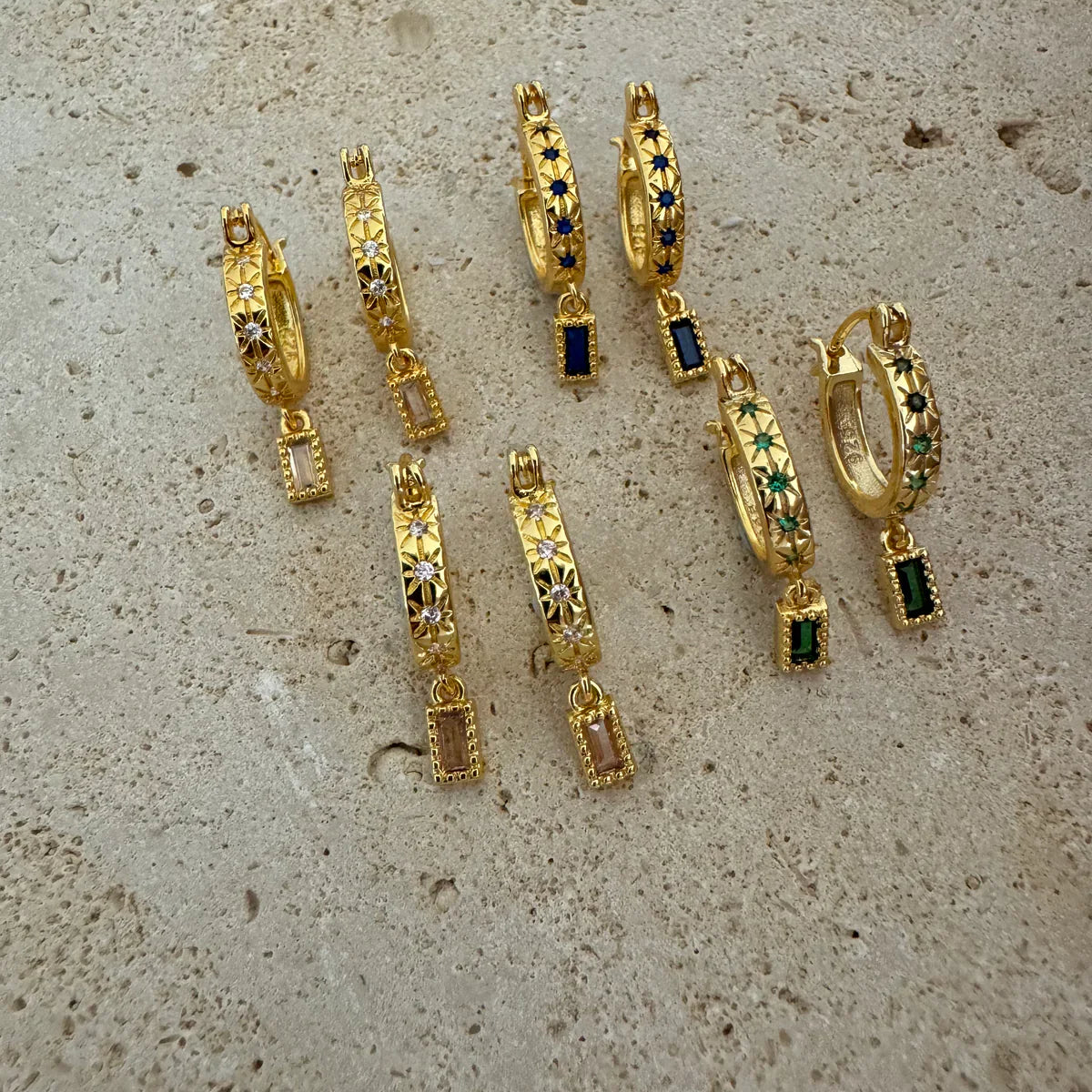 Bodhi Earrings - Blue