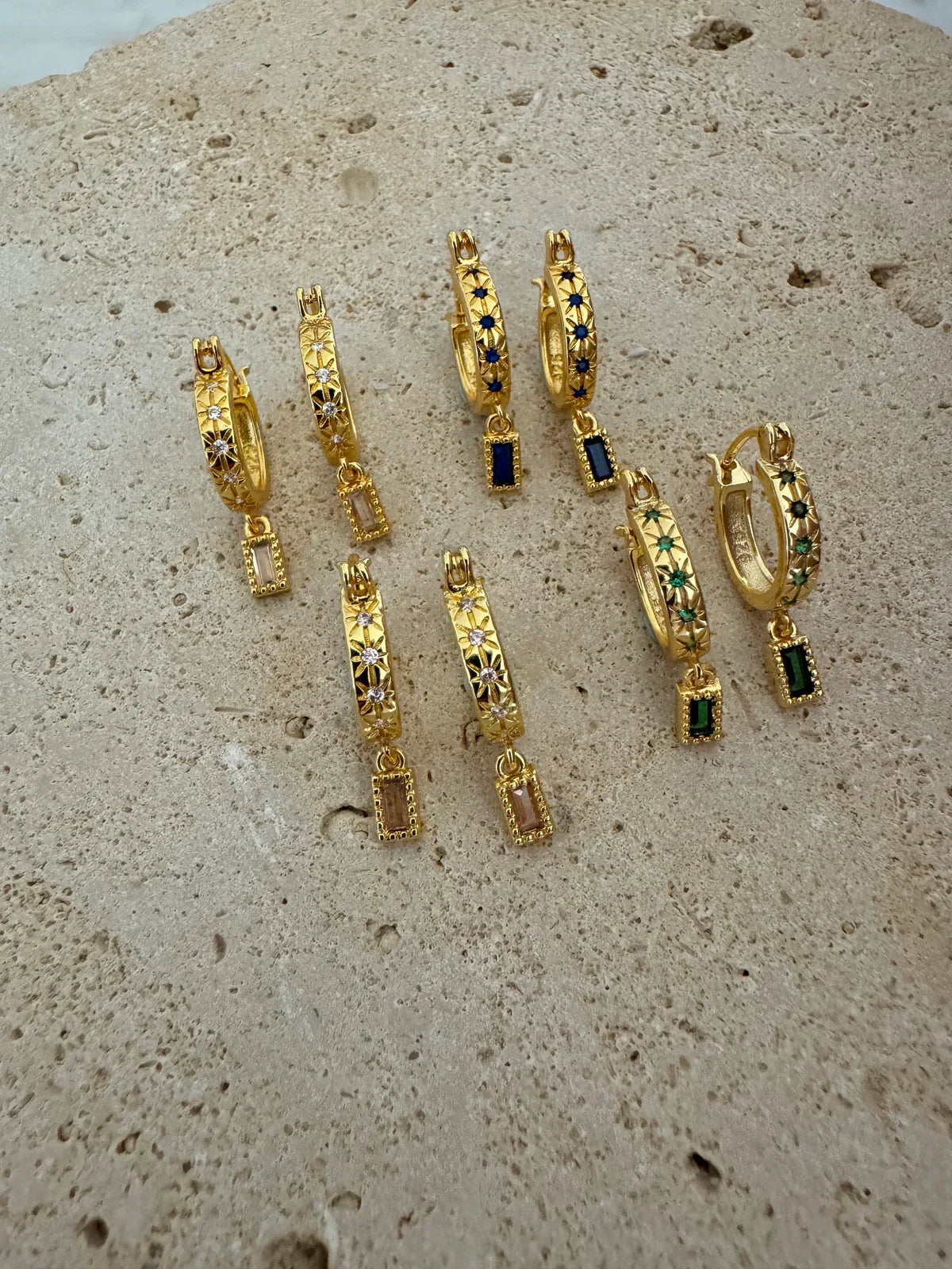 Bodhi Earrings - Blue
