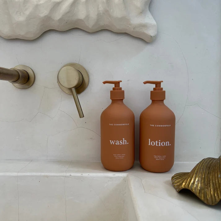 Keep It Simple Wash+Lotion Kit - Terra