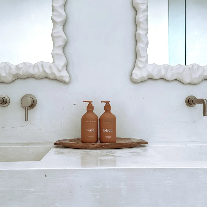 Keep It Simple Wash+Lotion Kit - Terra