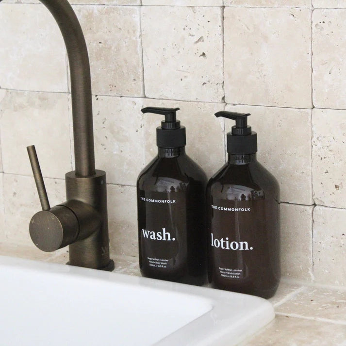 Keep It Simple Wash+Lotion Kit - Amber