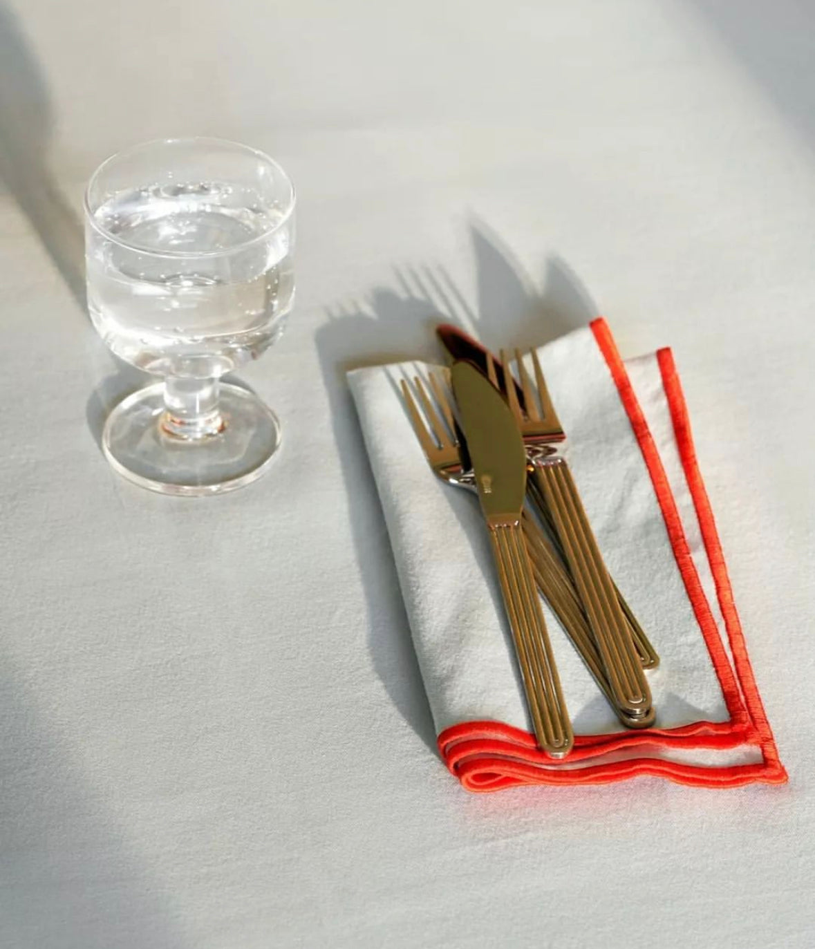 Outline Napkin by Hay/Set of 4 - Blue