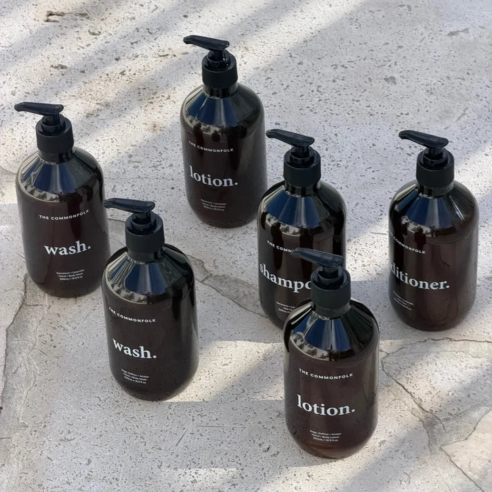 Keep It Simple Wash+Lotion Kit - Amber