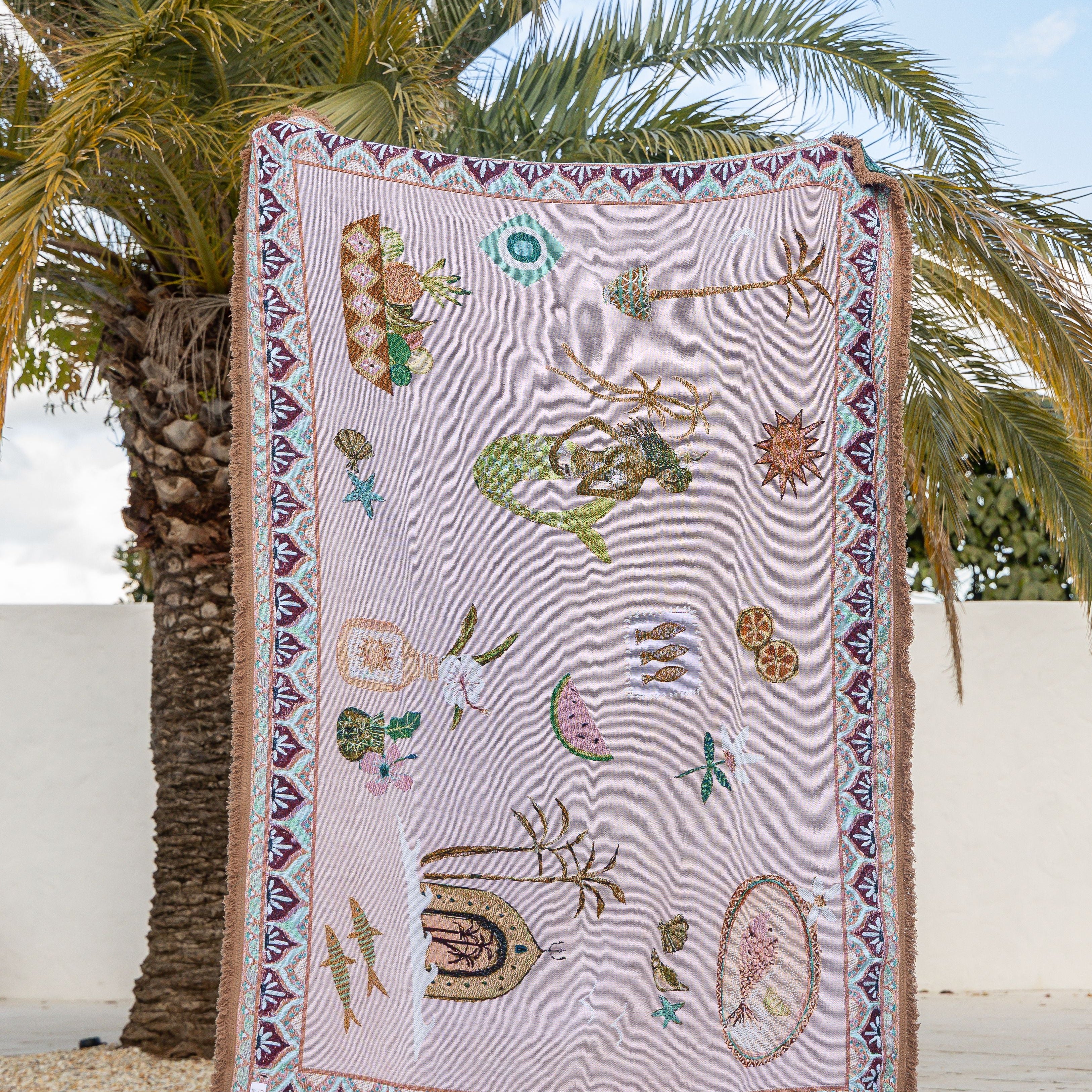 Sea Song Mermaid - Throw