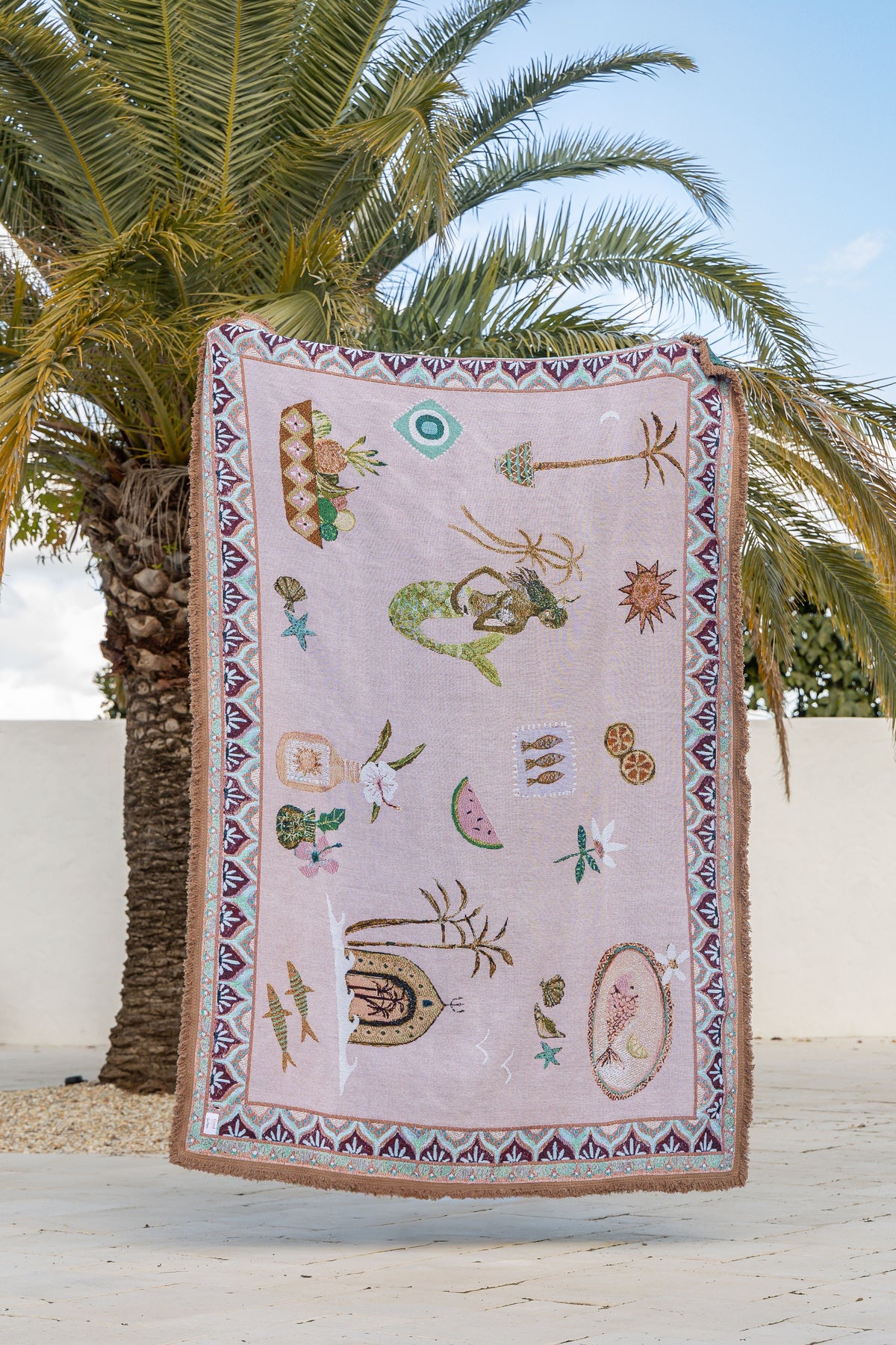 Sea Song Mermaid - Throw