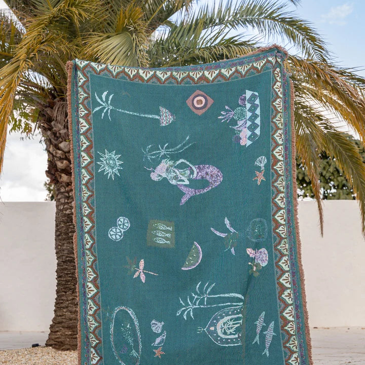 Sea Song Mermaid - Throw
