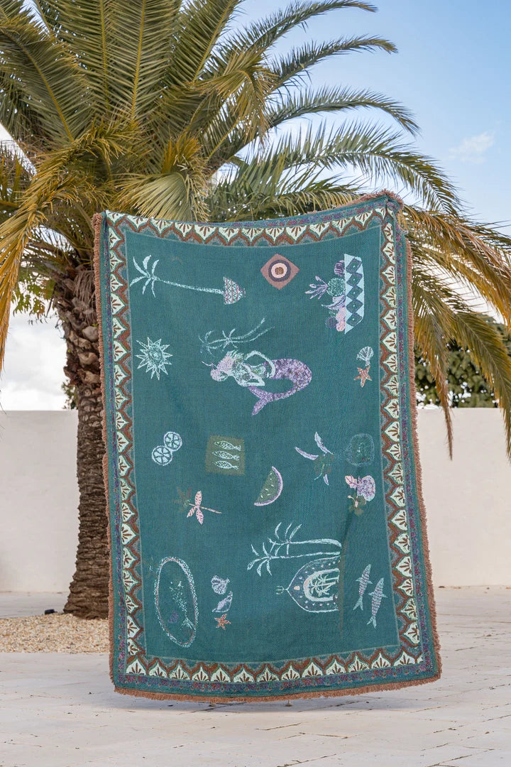Sea Song Mermaid - Throw
