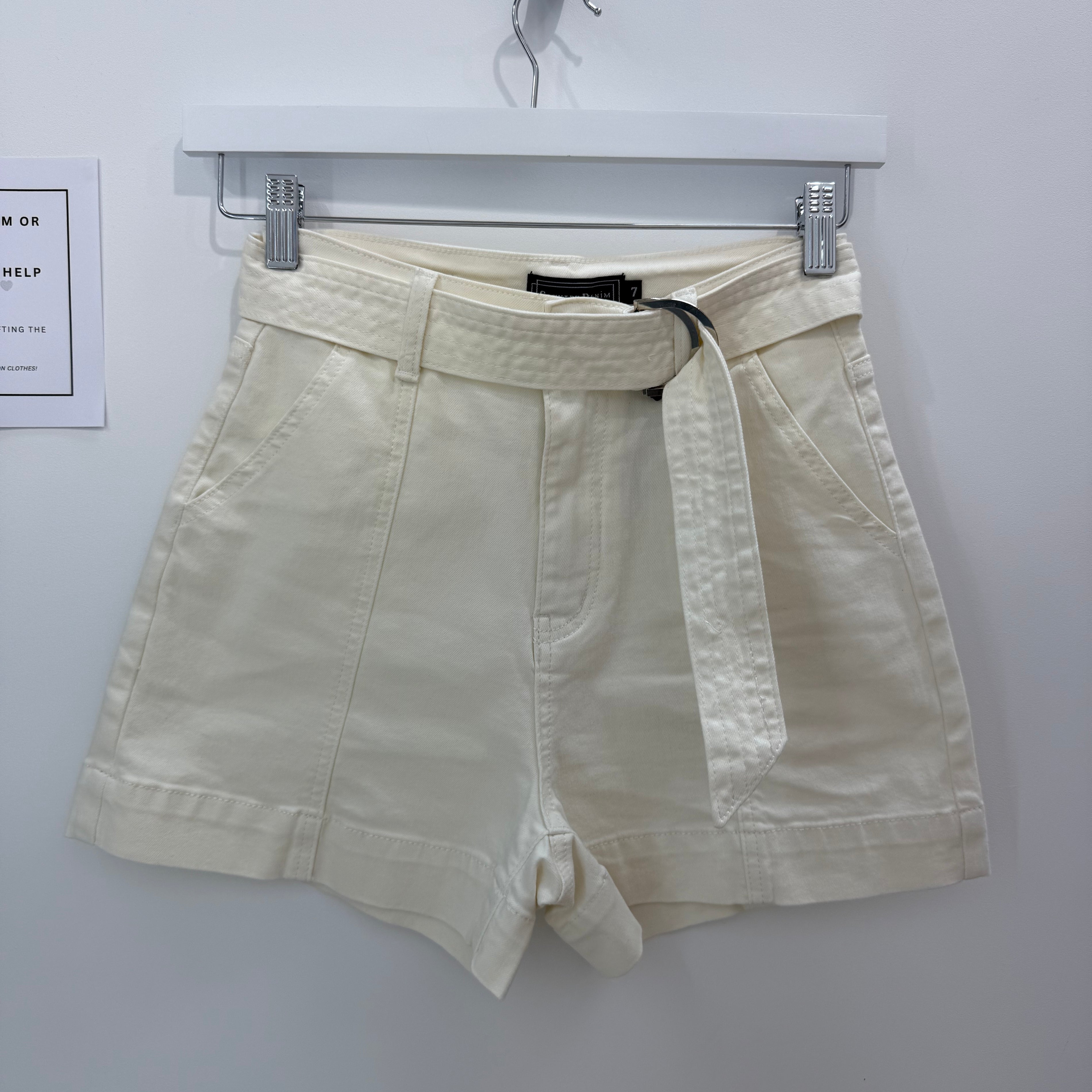 Darcy Belted Short