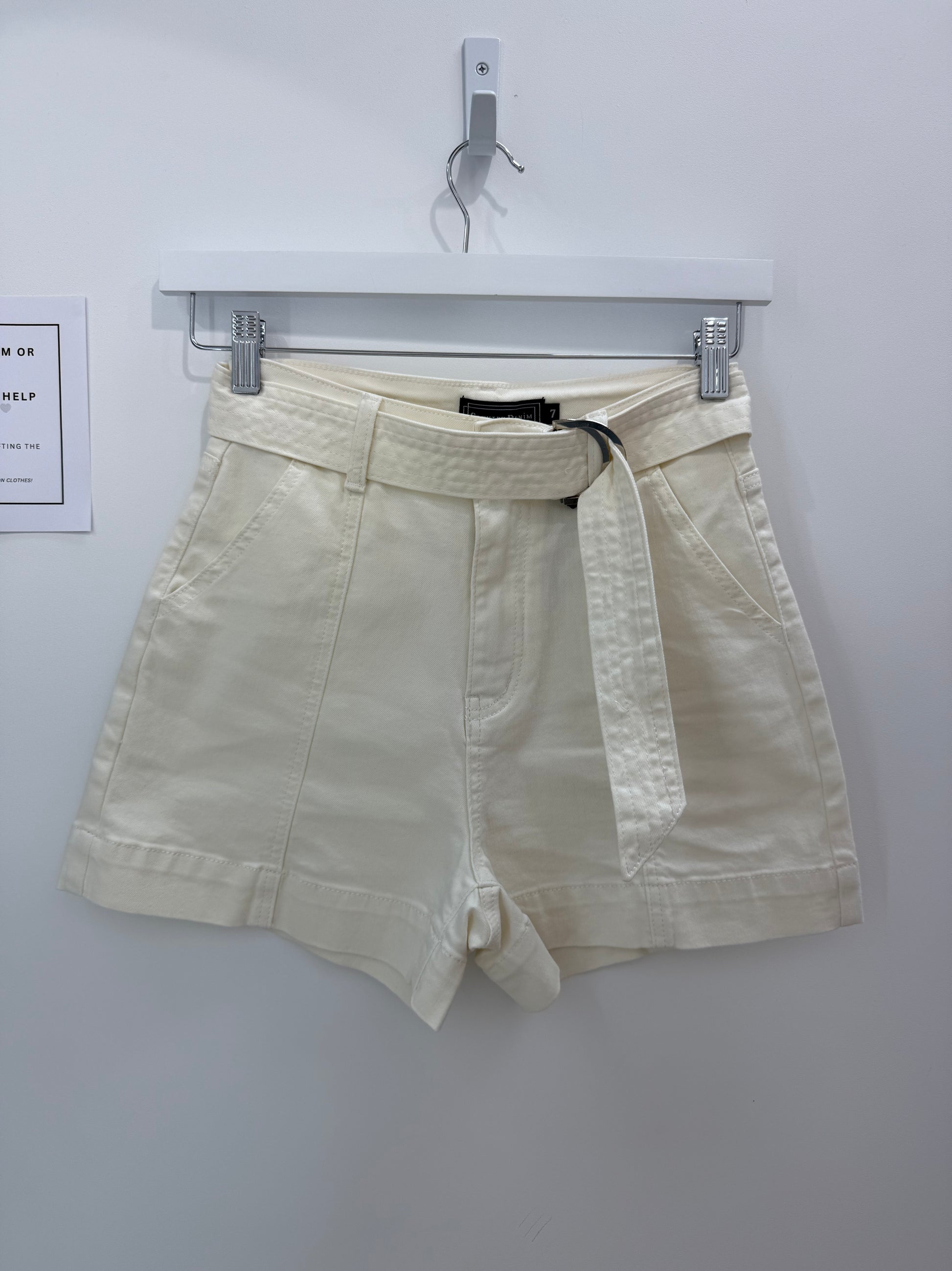 Darcy Belted Short