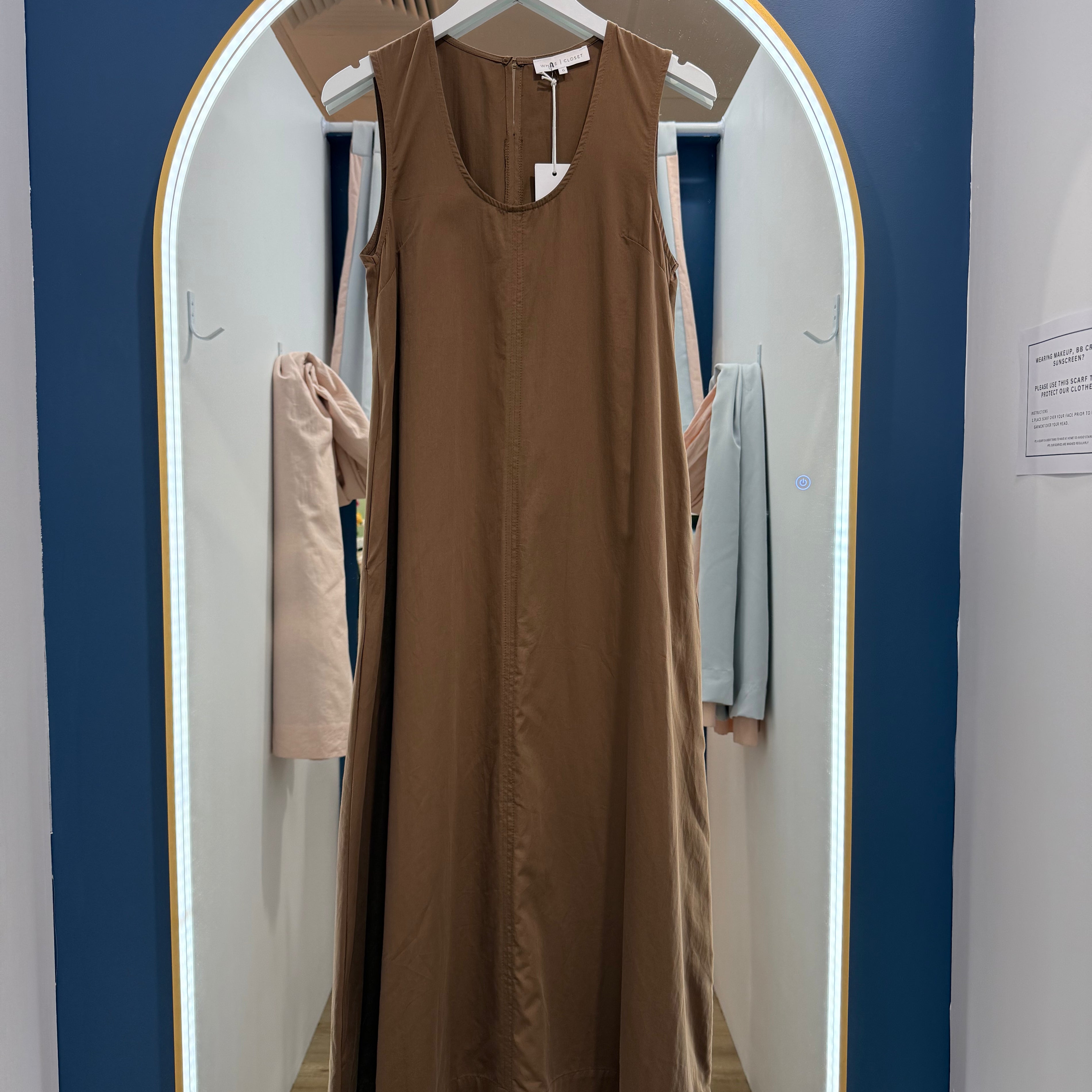 Chocolate Infinity Maxi Dress