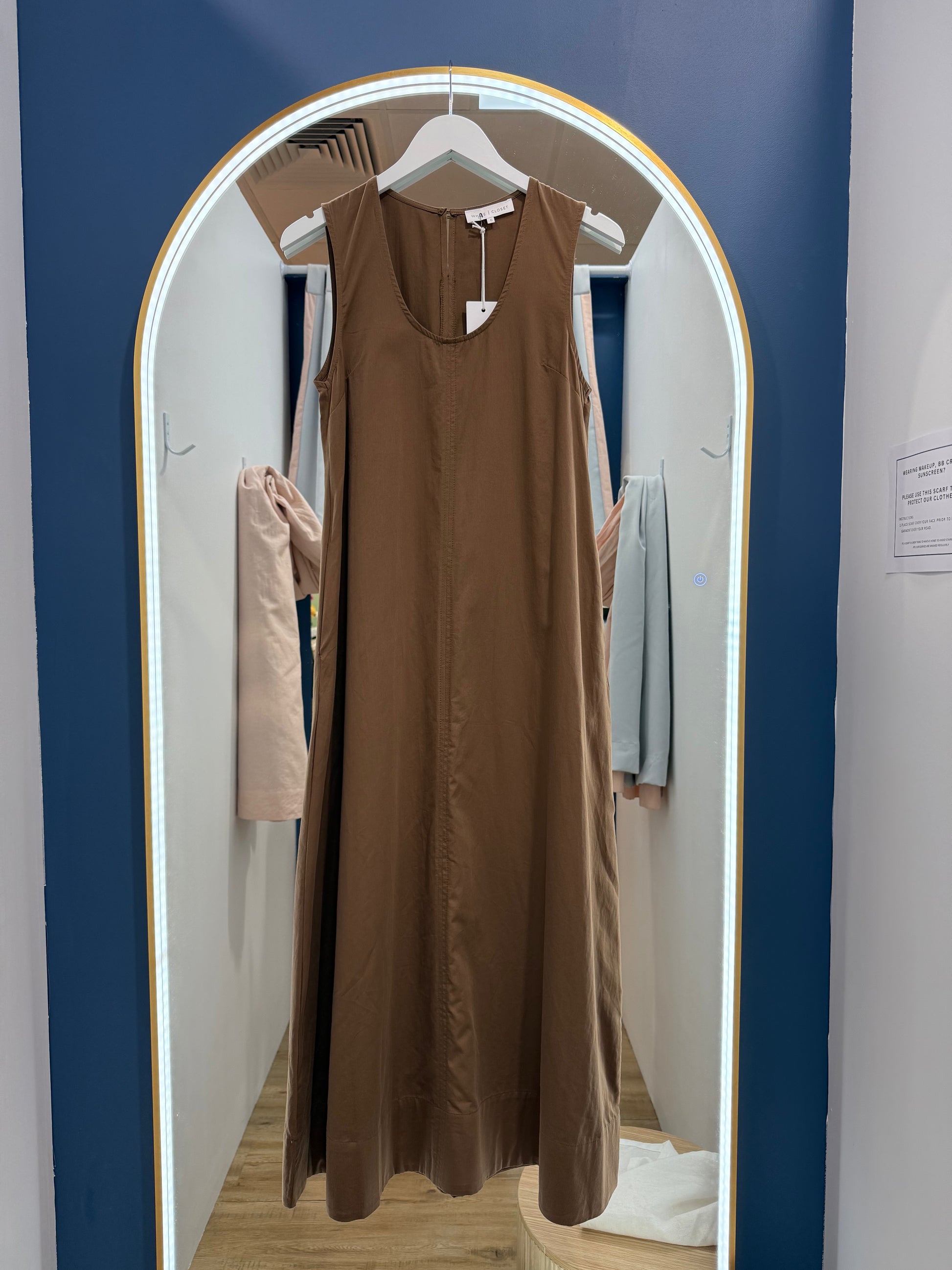 Chocolate Infinity Maxi Dress