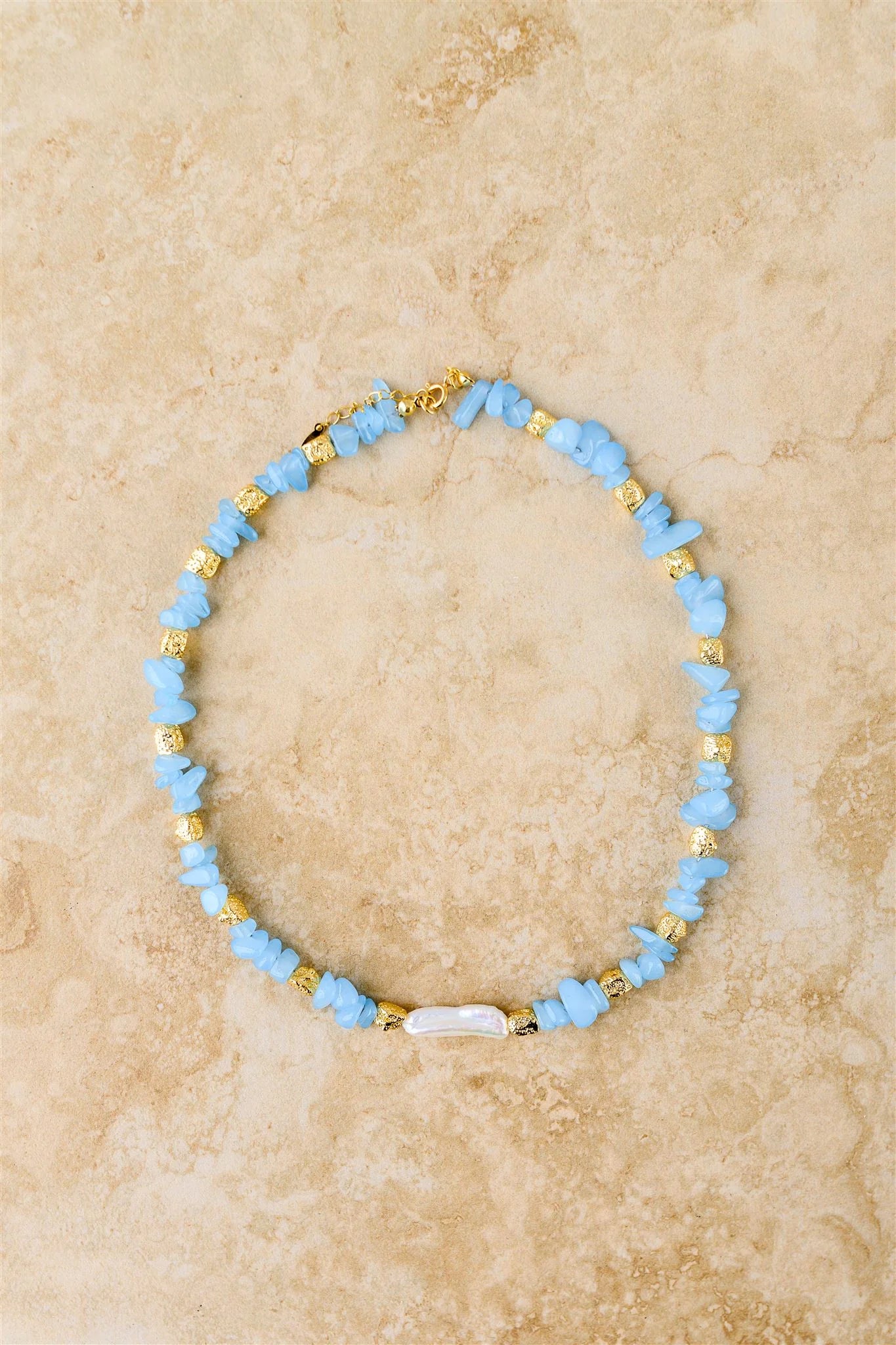 Azure Necklace