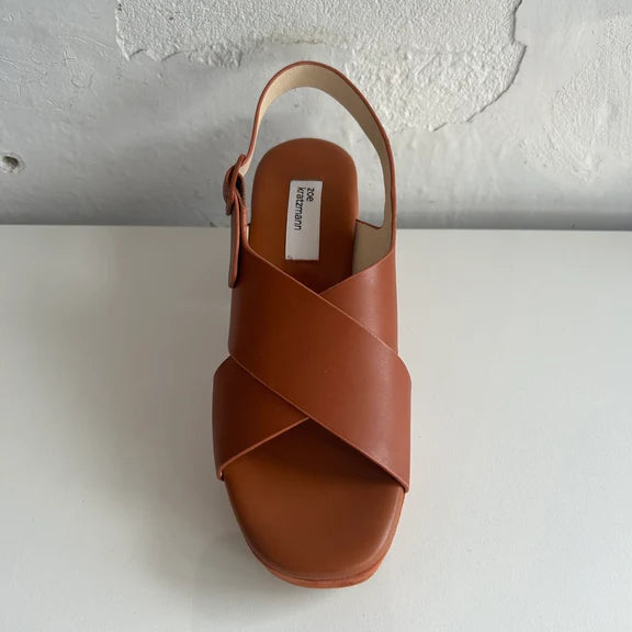 Revel Heel - Cedar Leather