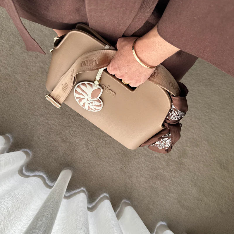 The BB Tote Set - Latte