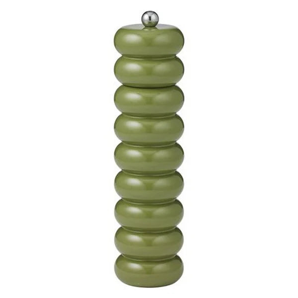 Delphi Wood Salt & Pepper Grinder - Olive