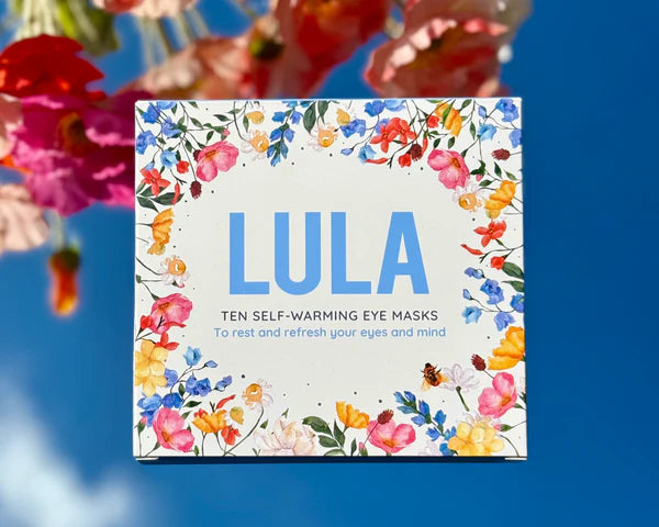 Self-Warming Eye Mask - Mixed Box Of 10 - 2 Of Each Scent